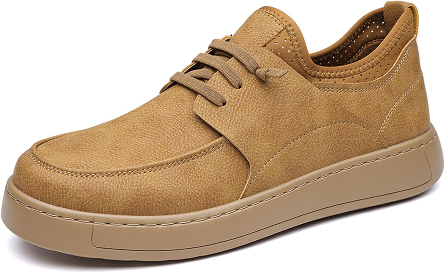 Мужские комфортные классические лоферы с пенни из кожи, кроссовки, повседневная обувь без шнурков, офисные туфли, для ежедневной ходьбы, лоферы Abborora, коричневый
Мужские комфортные классические лоферы с пенни из кожи, кроссовки, повседневная обувь без шнурков, офисные туфли, для ежедневной ходьбы, лоферы Abborora, коричневый