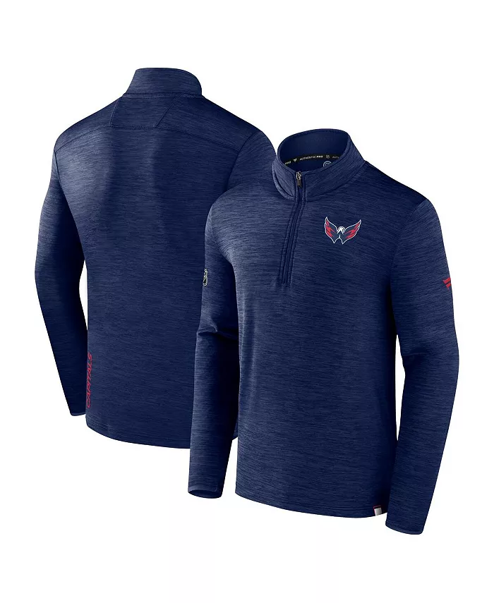 Мужская толстовка Washington Capitals Authentic Pro с четверть-молнией, цвет вересковый темно-синий Fanatics
Мужская толстовка Washington Capitals Authentic Pro с четверть-молнией, цвет вересковый темно-синий Fanatics