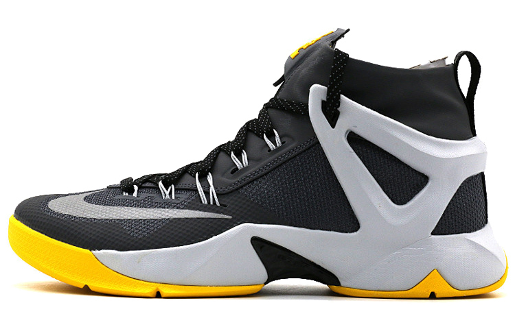 Nike Амбассадор 8 'Черный Серый Желтый'
Nike Амбассадор 8 'Черный Серый Желтый'