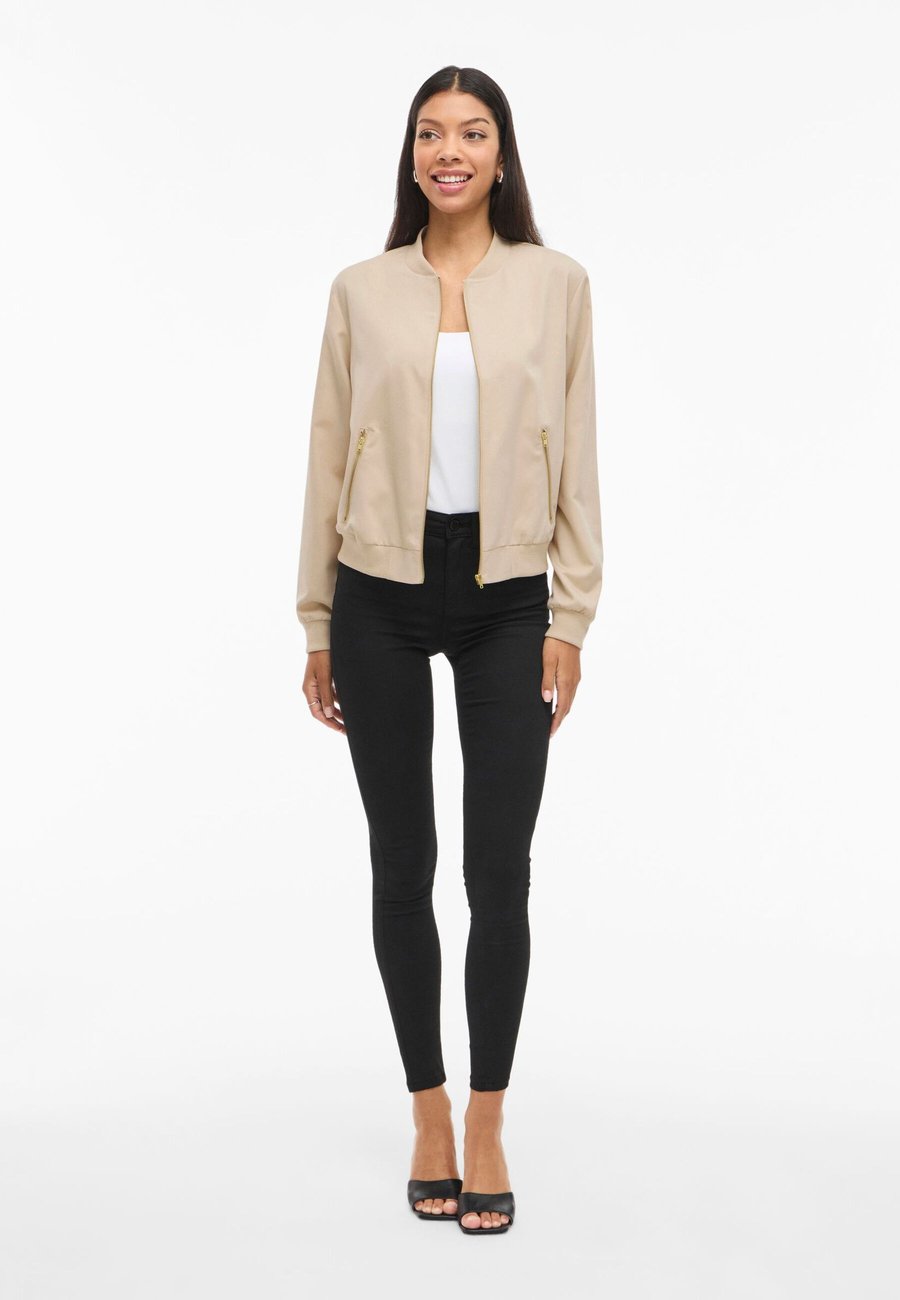 Толстовка VILA Zip-up sweatshirt, Cement/Beige
Толстовка VILA Zip-up sweatshirt, Cement/Beige