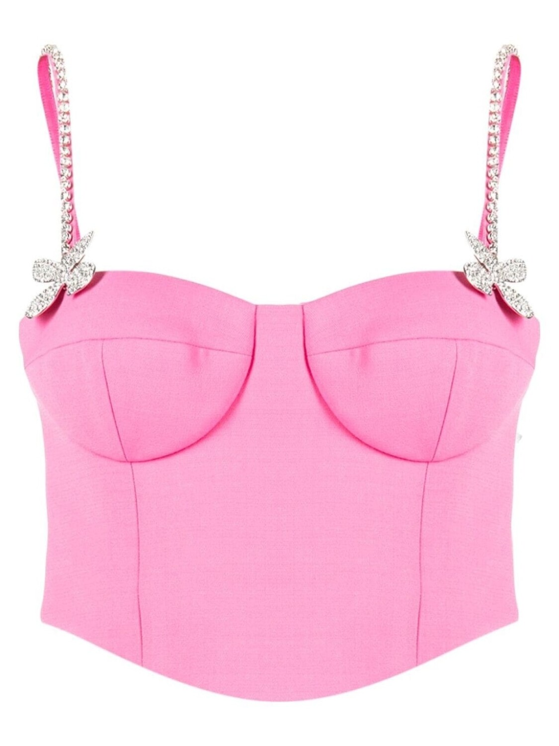 AREA шерстяной топ-бюстье с аппликацией, розовый
AREA шерстяной топ-бюстье с аппликацией, розовый