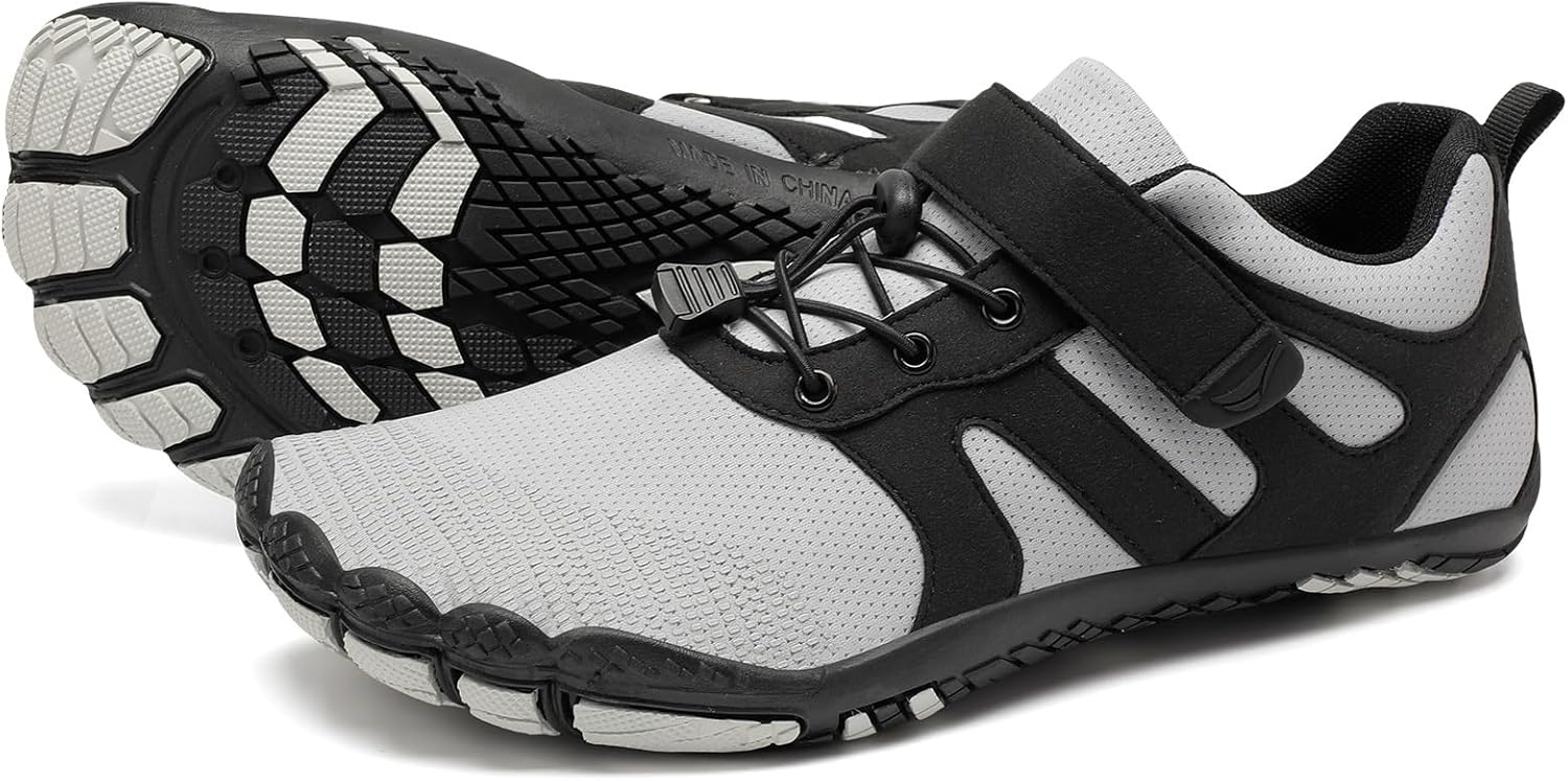 Мужские кроссовки Grand Attack для ходьбы, Минималистичные кроссовки для кросс-тренинга, Подошва с нулевым перепадом высоты, Широкий носок, черный/серый
Мужские кроссовки Grand Attack для ходьбы, Минималистичные кроссовки для кросс-тренинга, Подошва с нулевым перепадом высоты, Широкий носок, черный/серый