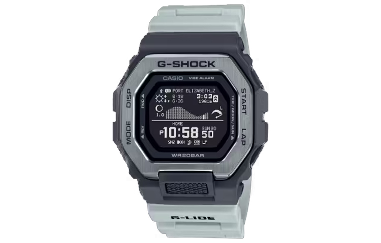 CASIO Часы Men G-Lide Series 50.9mm Black Watch GBX-100TT-8JF, Black Dial 
CASIO Часы Men G-Lide Series 50.9mm Black Watch GBX-100TT-8JF, Black Dial