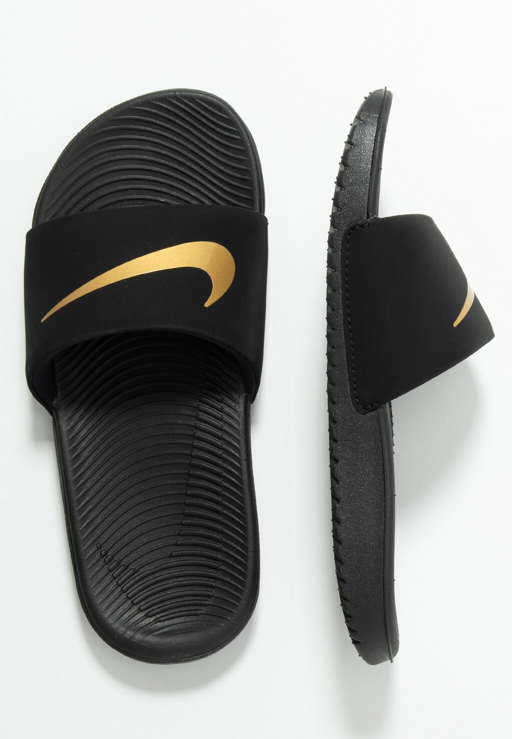 Сандалии KAWA SLIDE UNISEX Nike, цвет black/metallic gold
Сандалии KAWA SLIDE UNISEX Nike, цвет black/metallic gold