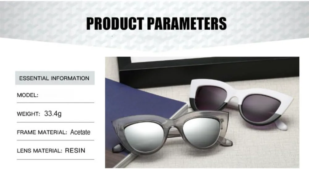 Солнцезащитные очки «кошачий глаз» для женщин, маленькие, винтажные дизайнерские солнцезащитные очки в стиле ретро с защитой от ультрафиолета UV400 UJNHGQ, Grey
Солнцезащитные очки «кошачий глаз» для женщин, маленькие, винтажные дизайнерские солнцезащитные очки в стиле ретро с защитой от ультрафиолета UV400 UJNHGQ, Grey