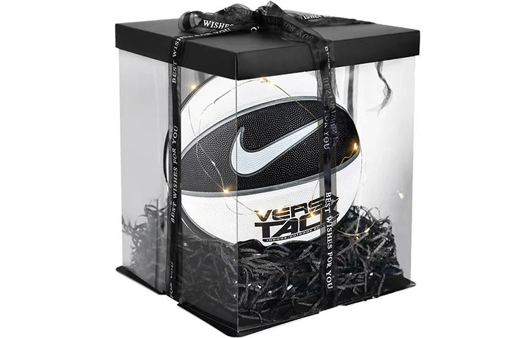 Nike Баскетбольный мяч PU черно-белый размер 7 тренировочный унисекс
Nike Баскетбольный мяч PU черно-белый размер 7 тренировочный унисекс