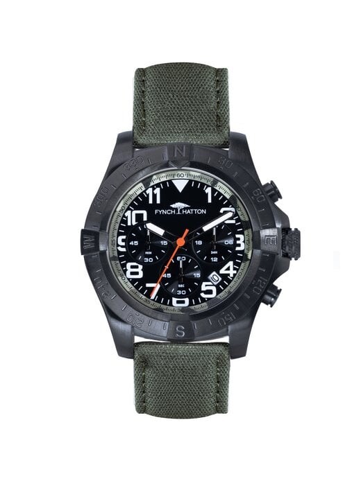 Наручные часы Fynch-Hatton, зеленый
Наручные часы Fynch-Hatton, зеленый