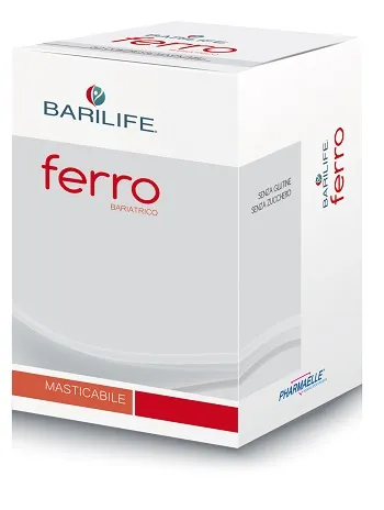 Barilife Ferro 60 жевательных таблеток
Barilife Ferro 60 жевательных таблеток