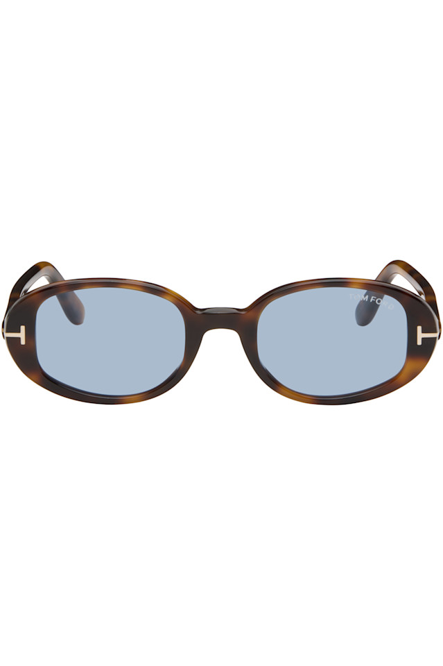 Tom Ford Коричневые солнцезащитные очки Игги
Tom Ford Коричневые солнцезащитные очки Игги