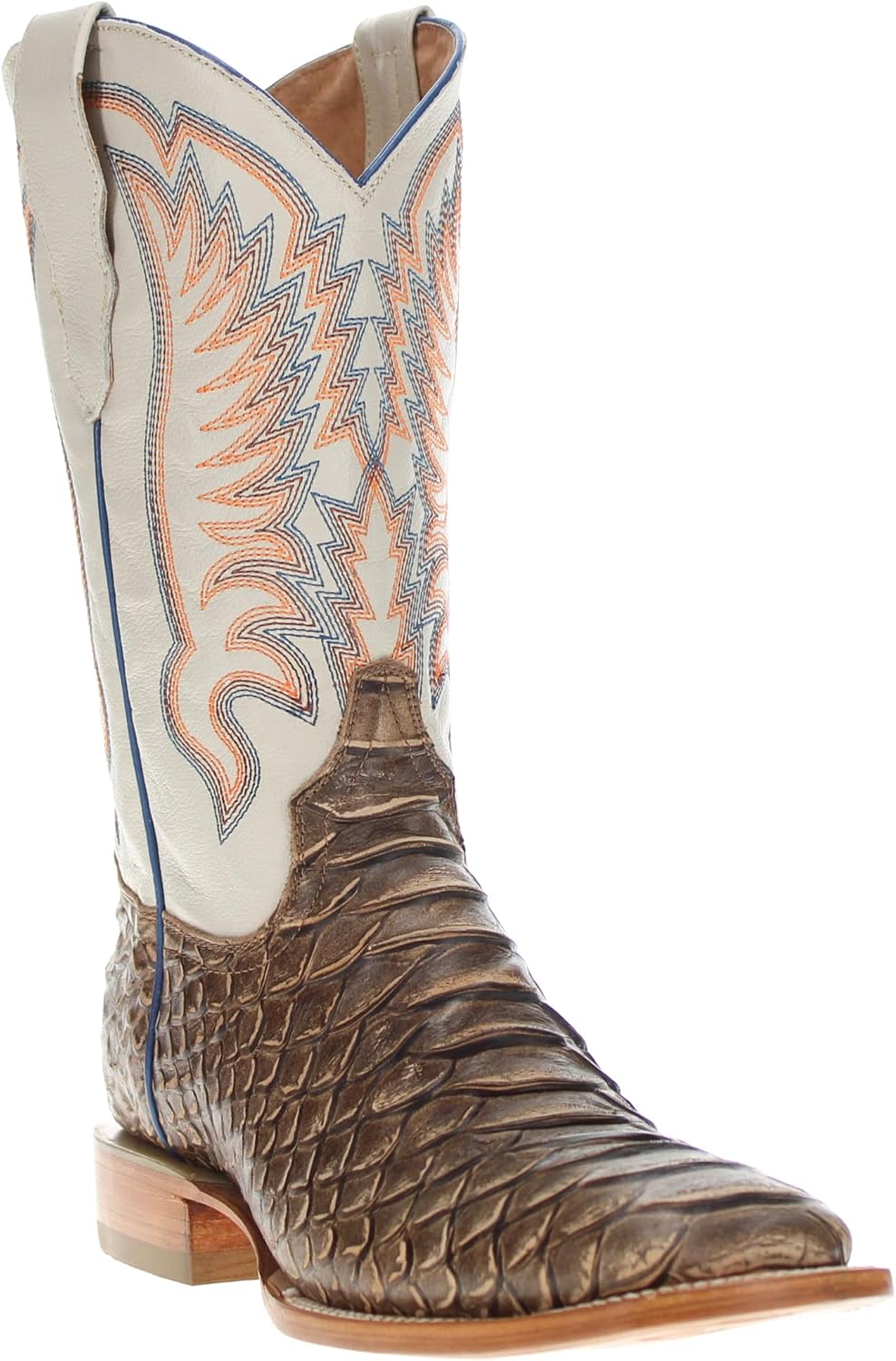 Мужские ковбойские сапоги Vaccari Chase из натуральной кожи с принтом под питона, широкий квадратный носок, Orix
Мужские ковбойские сапоги Vaccari Chase из натуральной кожи с принтом под питона, широкий квадратный носок, Orix