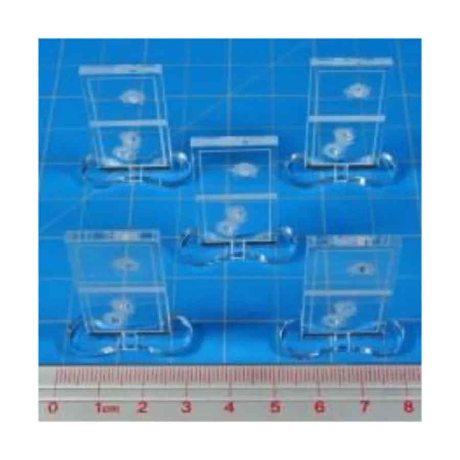 Дверные маркеры торгового центра, Zombicide Gaming Accessories (Litko Aerosystems)
Дверные маркеры торгового центра, Zombicide Gaming Accessories (Litko Aerosystems)