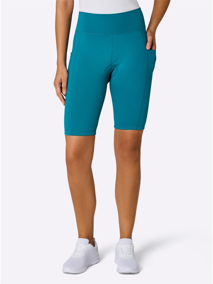 Велосипедные шорты цвета аквапетрол WITT WEIDEN
Велосипедные шорты цвета аквапетрол WITT WEIDEN