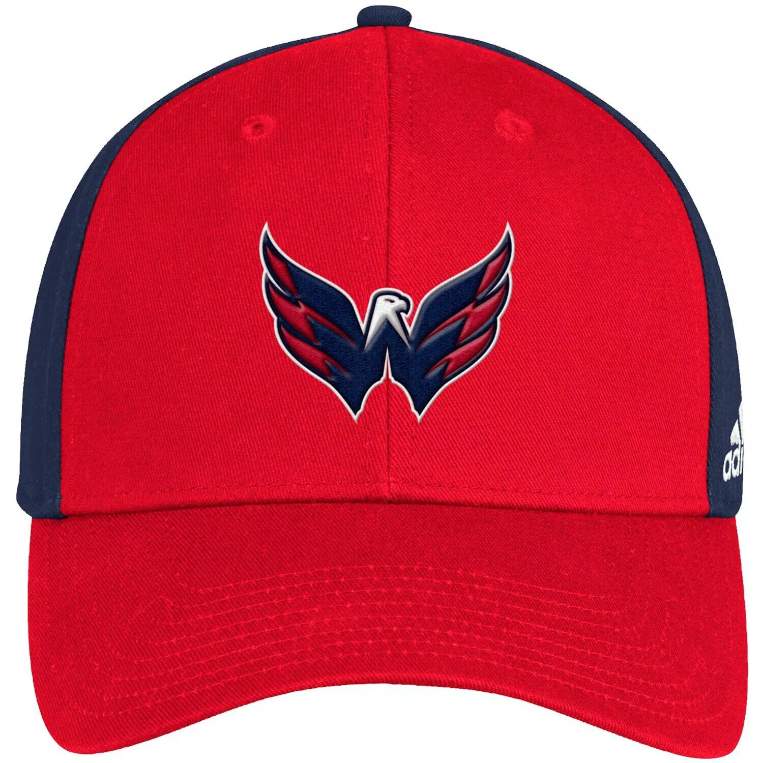 Мужская регулируемая кепка adidas Red/темно-синий Washington Capitals Team
Мужская регулируемая кепка adidas Red/темно-синий Washington Capitals Team