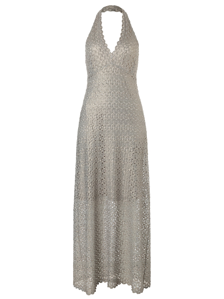 Вязаное платье Ana Alcazar Zisora, серебряный
Вязаное платье Ana Alcazar Zisora, серебряный