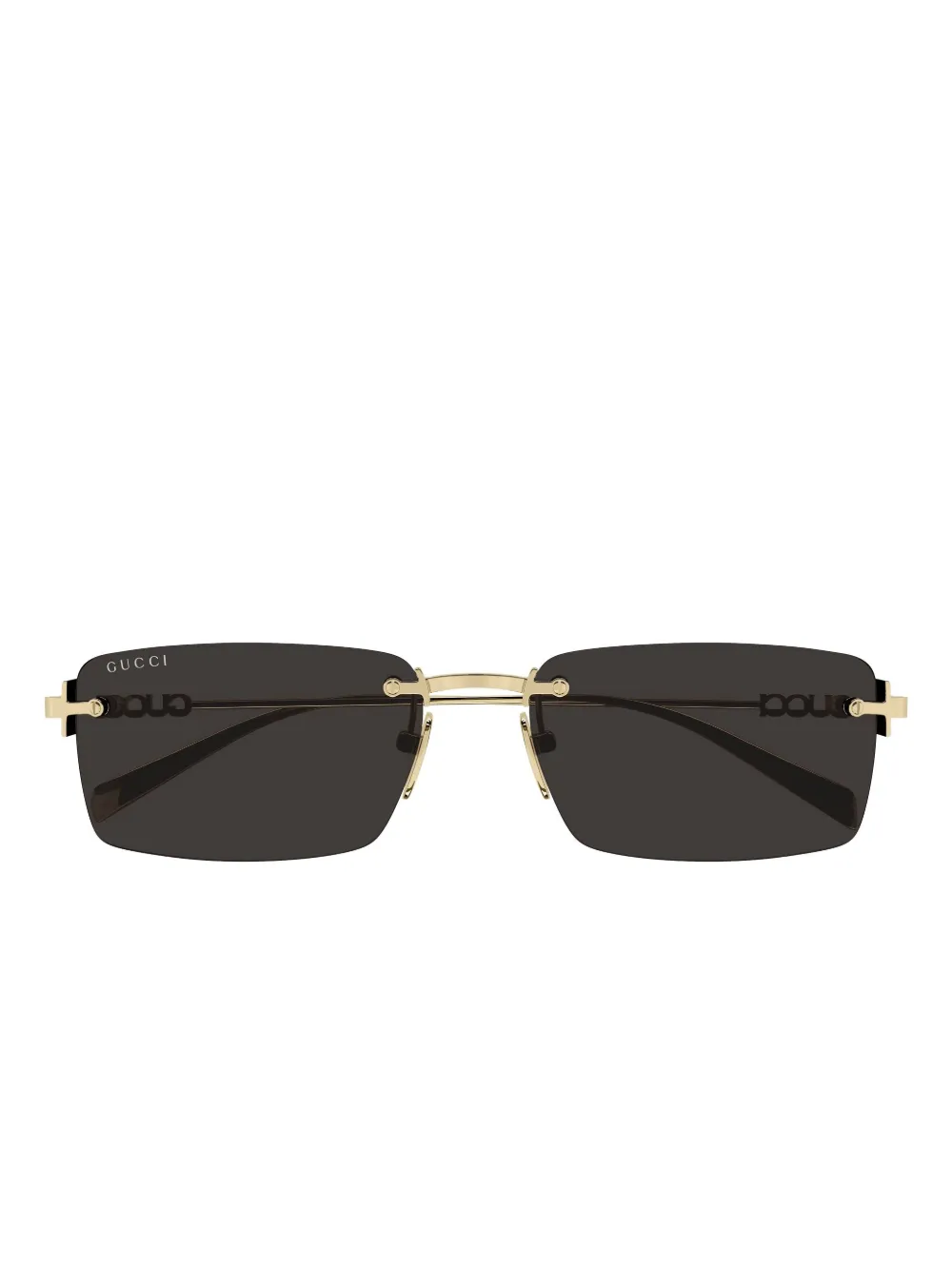 Солнцезащитные очки в прямоугольной оправе с логотипом GG1941S Gucci, золотистый
Солнцезащитные очки в прямоугольной оправе с логотипом GG1941S Gucci, золотистый