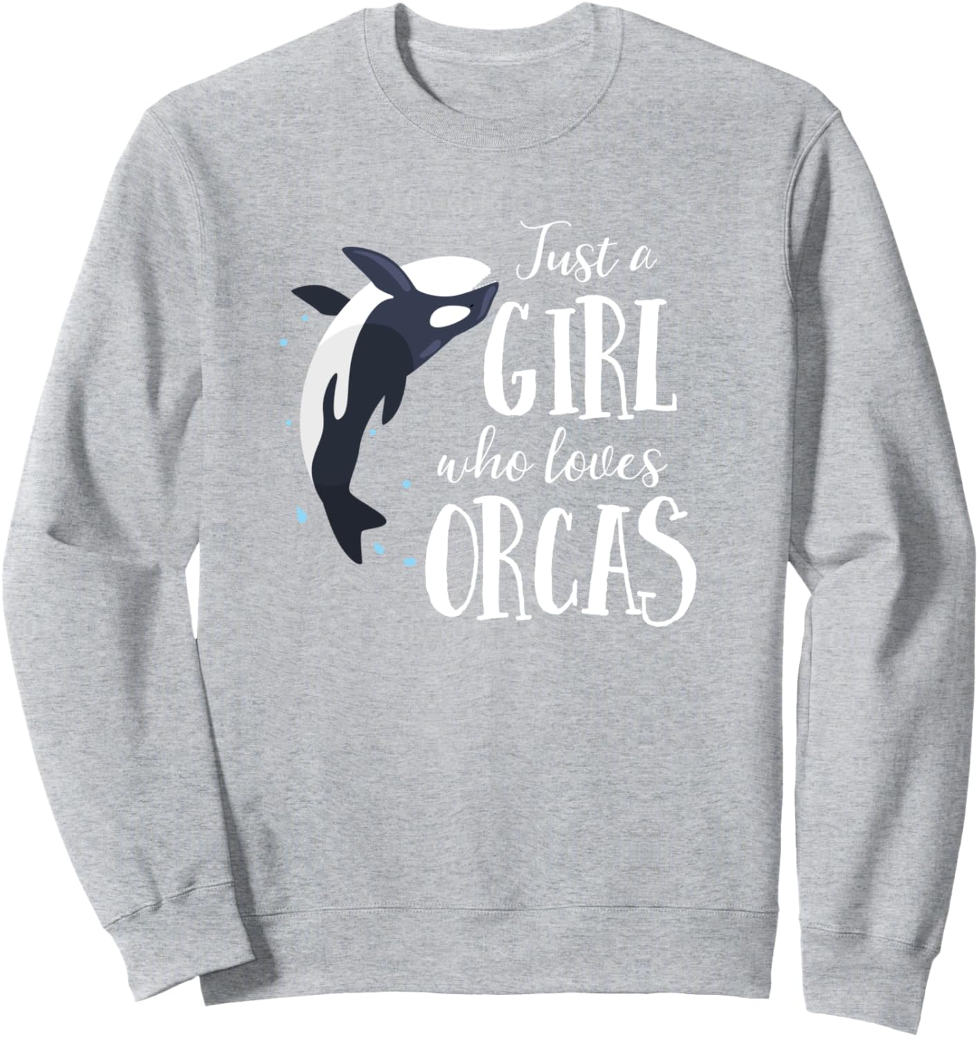 Просто девушка, которая любит косаток. Милая толстовка с изображением кита Orca-Loving Girl Design, серый
Просто девушка, которая любит косаток. Милая толстовка с изображением кита Orca-Loving Girl Design, серый