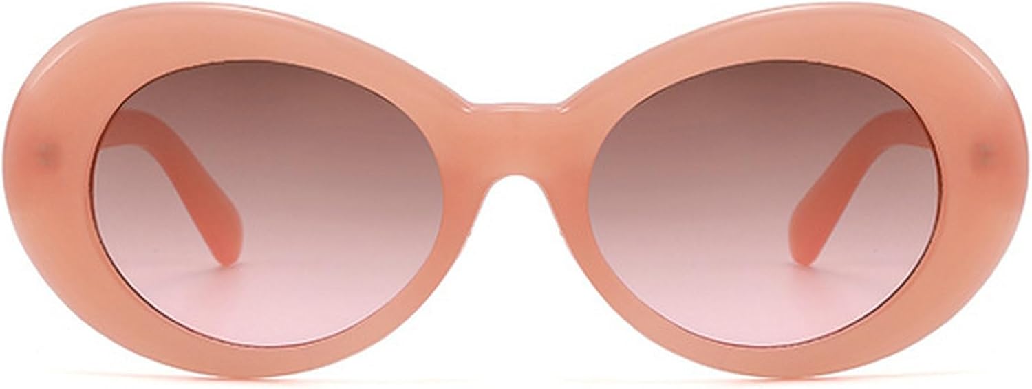 Женские овальные солнцезащитные очки 2025 года, стильные, с градиентным переходом цвета, многоцветные, повседневные, модные, роскошные, зеленые mincl, Brown Light Pink
Женские овальные солнцезащитные очки 2025 года, стильные, с градиентным переходом цвета, многоцветные, повседневные, модные, роскошные, зеленые mincl, Brown Light Pink