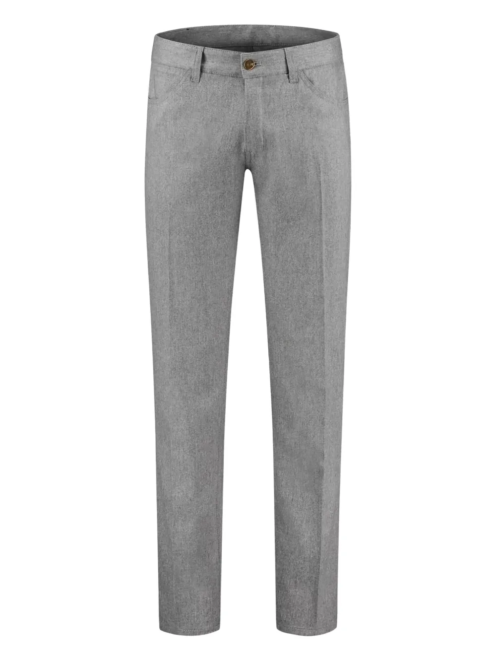 Брюки с эффектом меланжа Pt Torino, серый 
Брюки с эффектом меланжа Pt Torino, серый