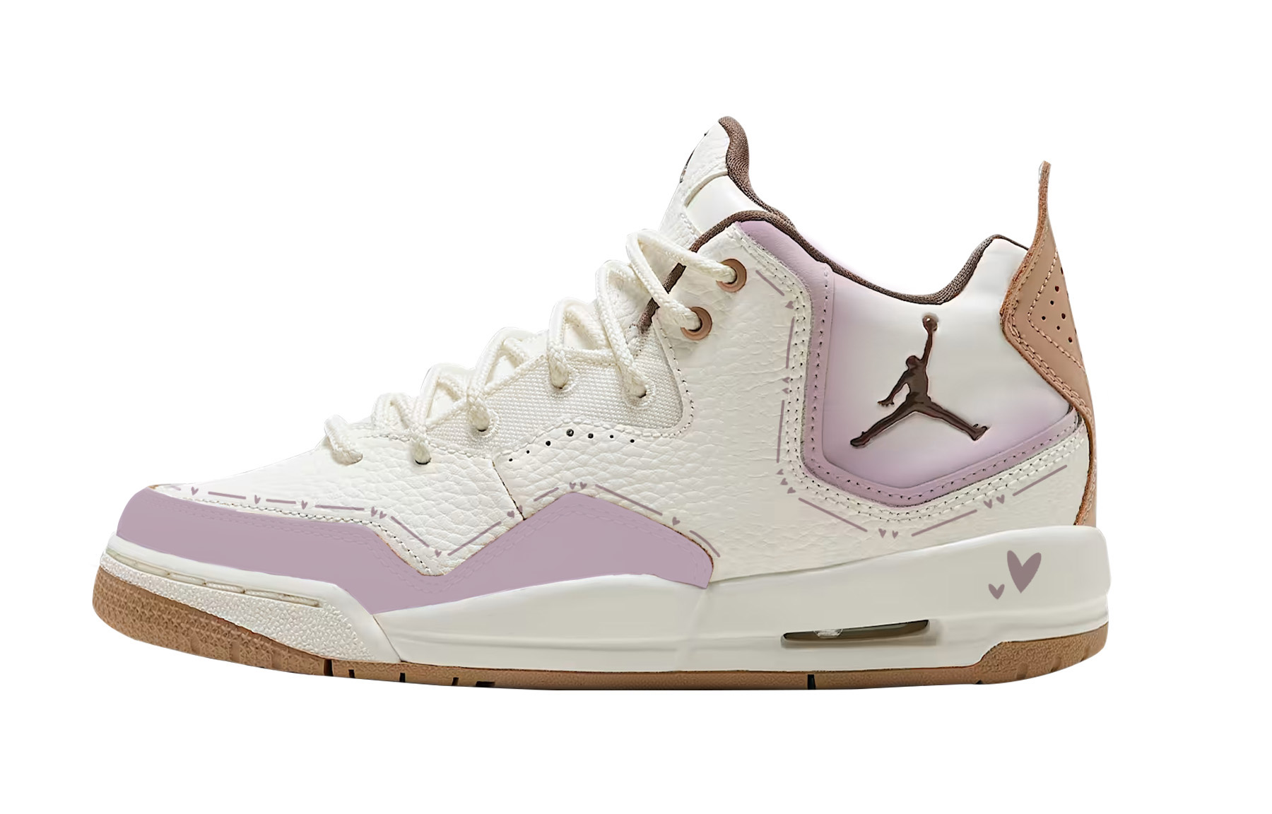 Детские баскетбольные кроссовки Courtside 23 для школьников Jordan, фиолетовый
Детские баскетбольные кроссовки Courtside 23 для школьников Jordan, фиолетовый