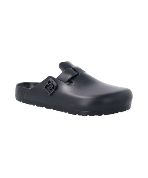 Бостонские тапочки Birkenstock, черный
Бостонские тапочки Birkenstock, черный
