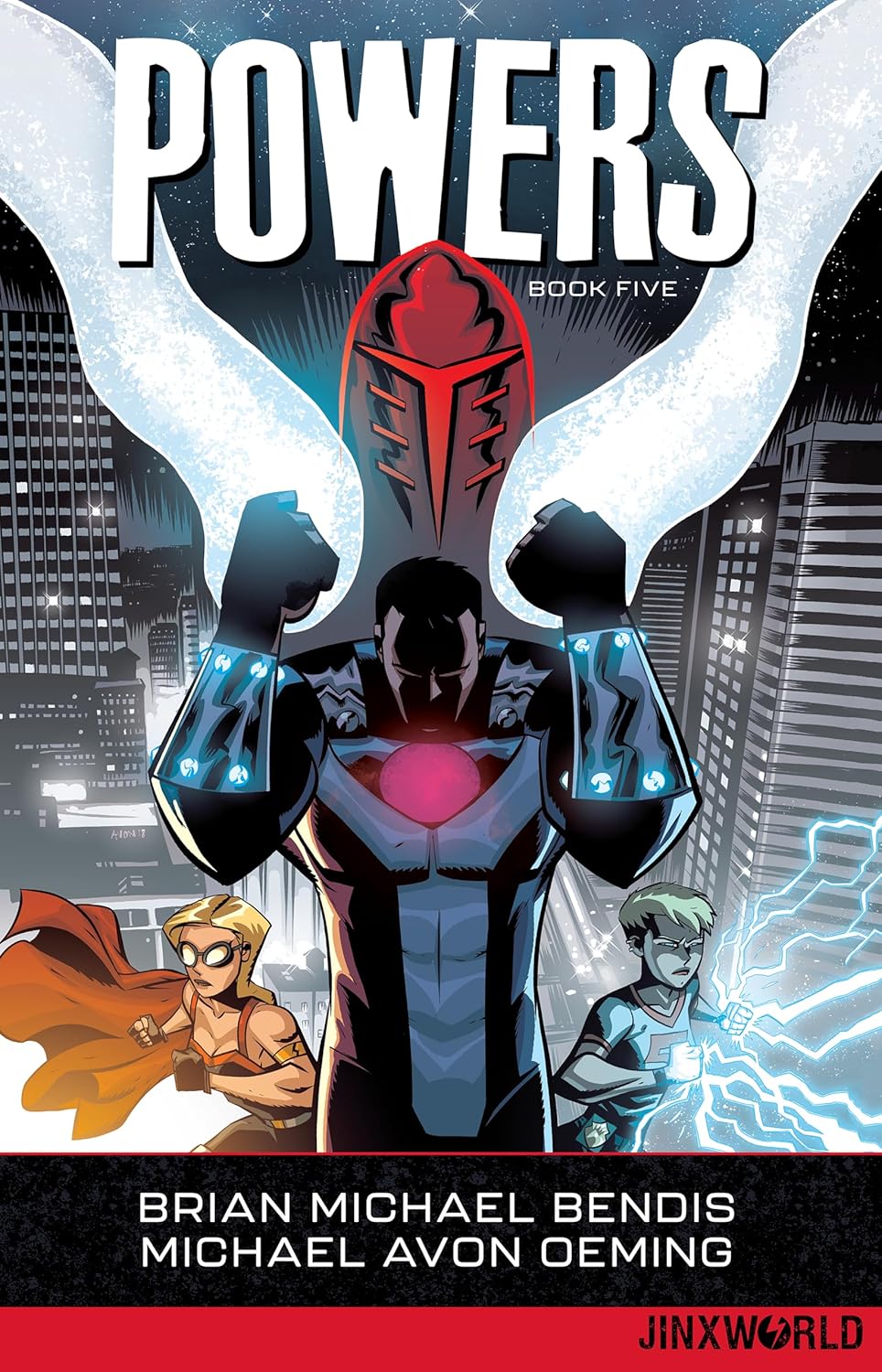 Powers Book Five (Jinxworld)
Powers Book Five (Jinxworld)