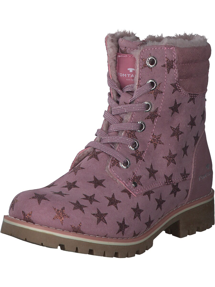 Ботинки TOM TAILOR 4270814, лиловый/лавандовый
Ботинки TOM TAILOR 4270814, лиловый/лавандовый