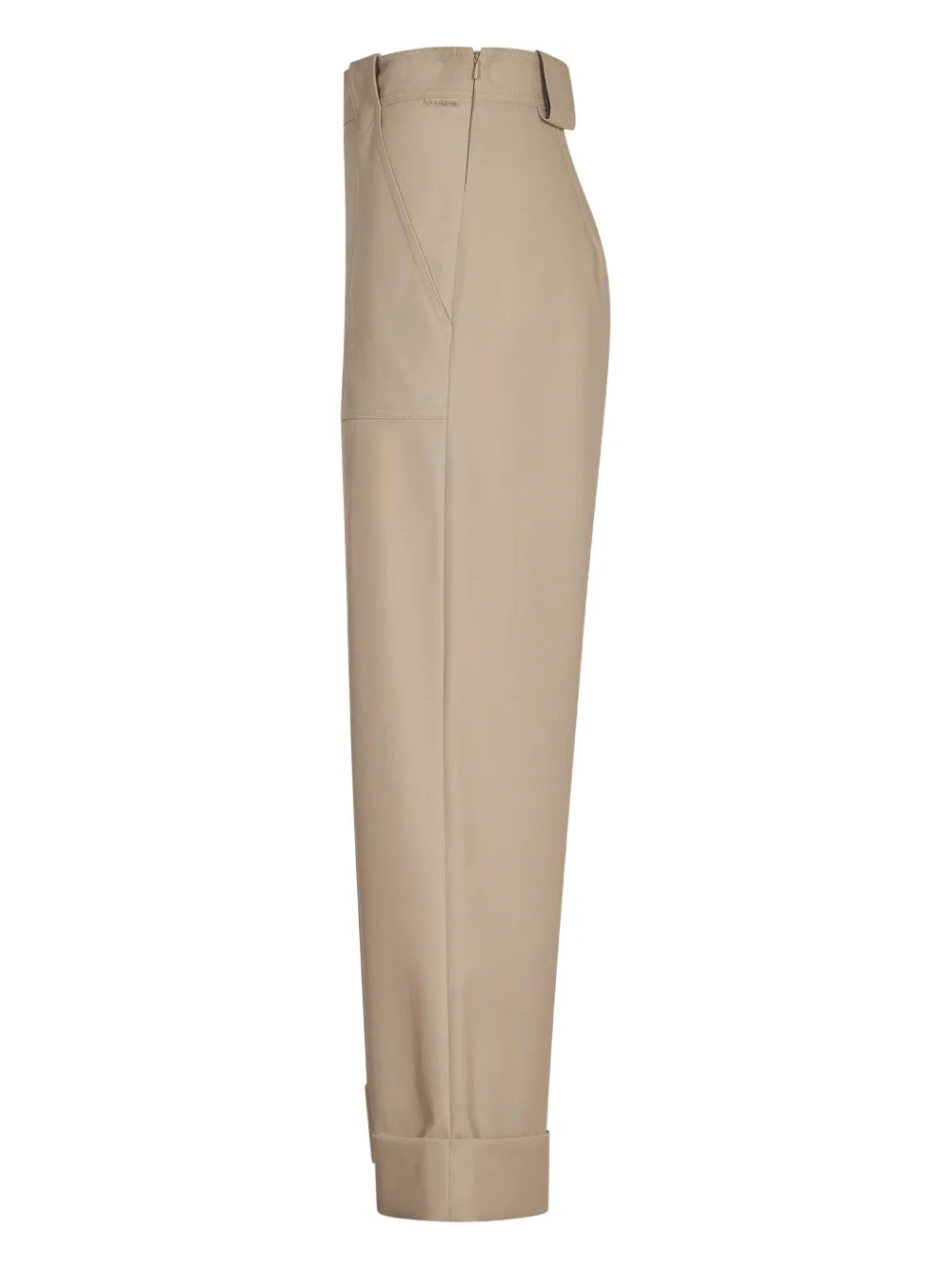 Брюки с манжетами и складками MAX MARA, коричневый
Брюки с манжетами и складками MAX MARA, коричневый