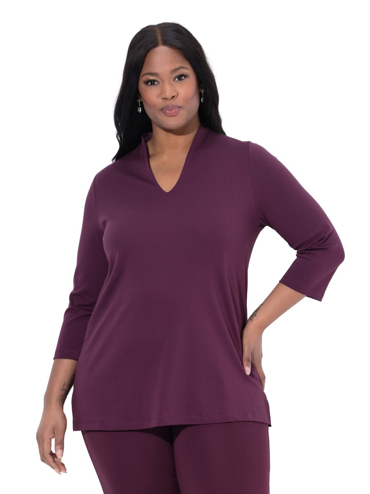 Ulla Popken Футболка ягодного цвета, Фиолетовый, Ulla Popken Футболка ягодного цвета
Ulla Popken Футболка ягодного цвета, Фиолетовый, Ulla Popken Футболка ягодного цвета