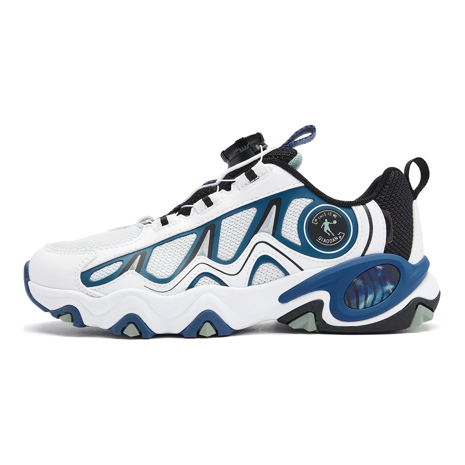 Скользоустойчивые дышащие детские повседневные кроссовки белые подростковые QIAODAN, Jordan White / Murky Blue
Скользоустойчивые дышащие детские повседневные кроссовки белые подростковые QIAODAN, Jordan White / Murky Blue