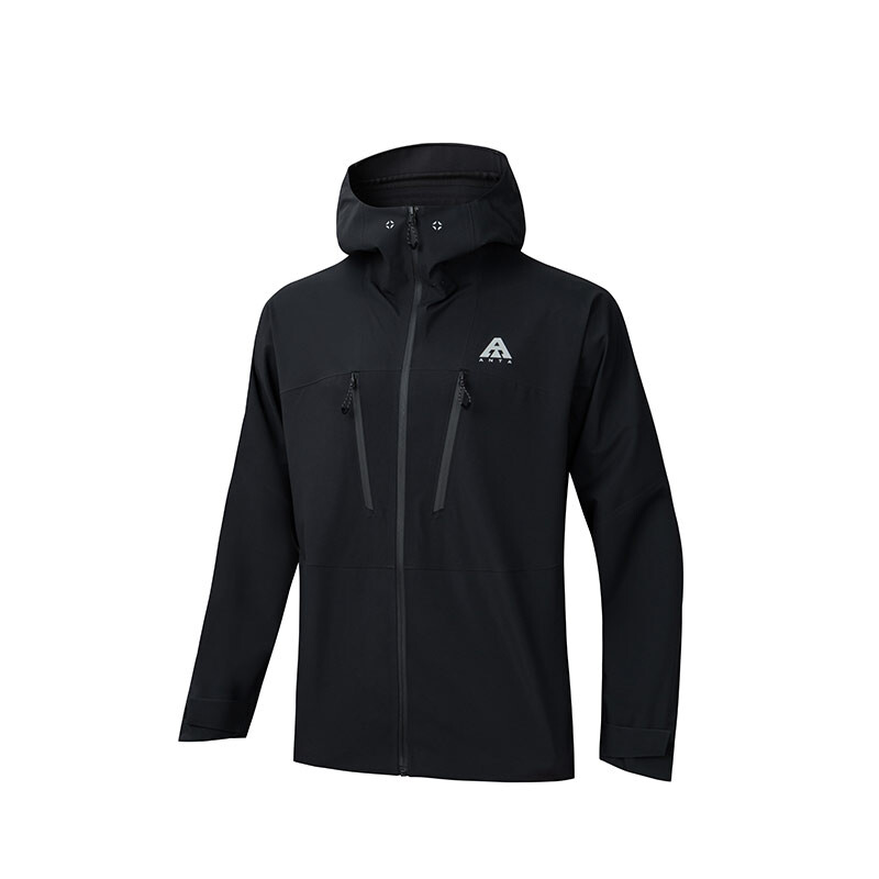 Куртка мужская уличная черная Anta, черный
Куртка мужская уличная черная Anta, черный