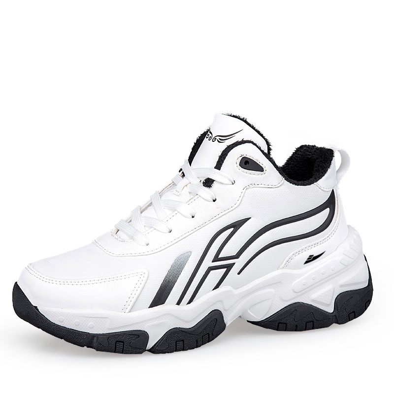 Антискользящие и износостойкие утепленные низкие кроссовки для бега мужские Kuding, белый
Антискользящие и износостойкие утепленные низкие кроссовки для бега мужские Kuding, белый