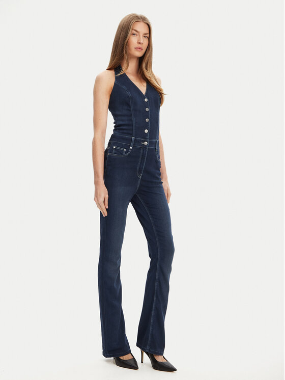 Комбинезон стандартного кроя W5YD57 D0782 Guess, синий
Комбинезон стандартного кроя W5YD57 D0782 Guess, синий