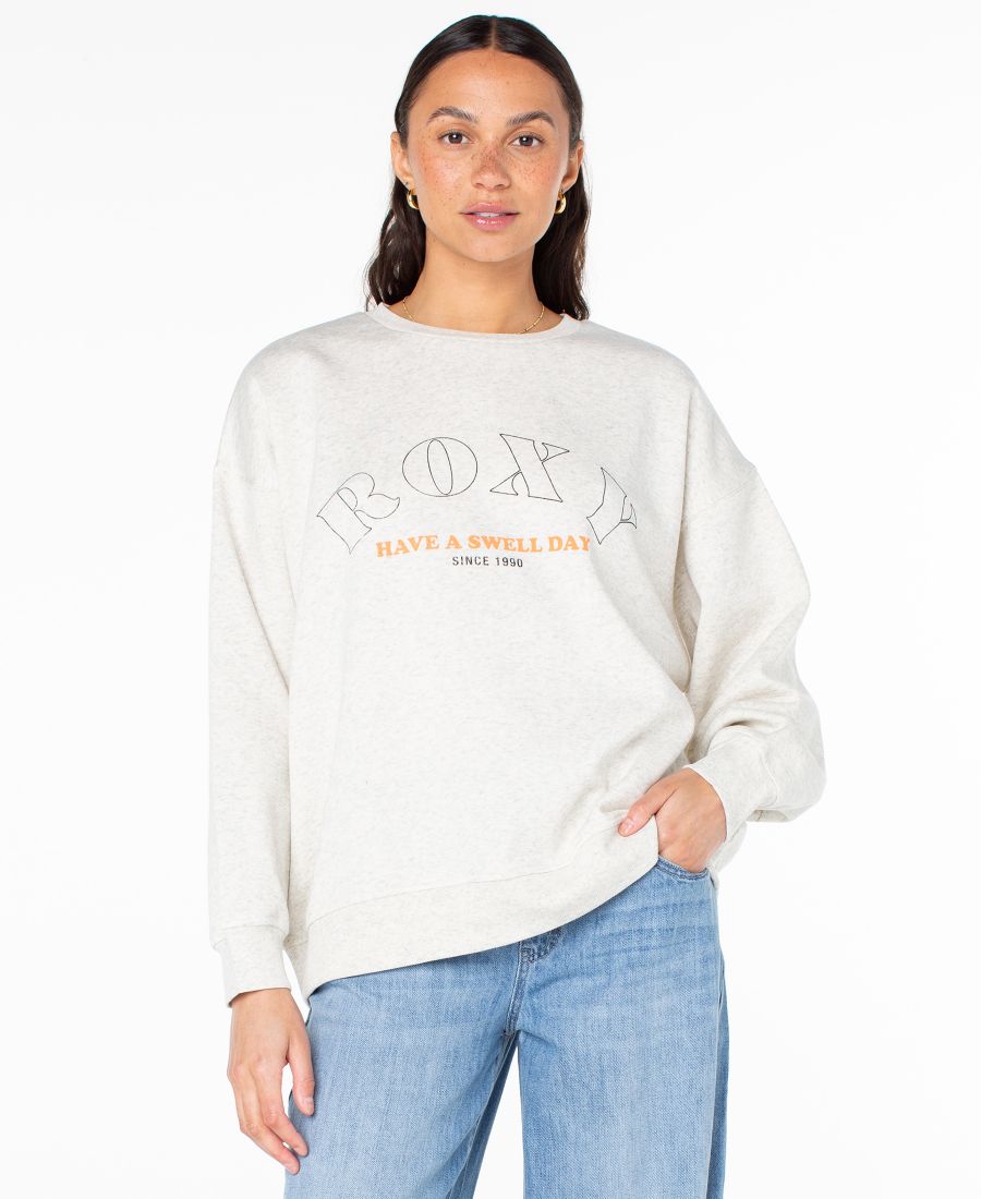 Женская толстовка с круглым вырезом для утренней прогулки Roxy, Oatmeal Heather, Серый, Женская толстовка с круглым вырезом для утренней прогулки Roxy, Oatmeal Heather
Женская толстовка с круглым вырезом для утренней прогулки Roxy, Oatmeal Heather, Серый, Женская толстовка с круглым вырезом для утренней прогулки Roxy, Oatmeal Heather