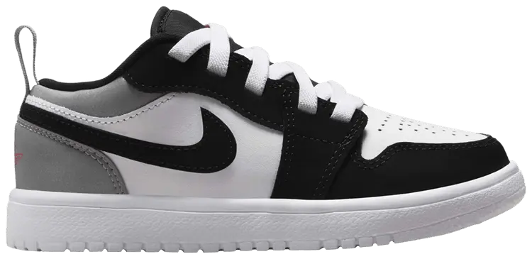 Кроссовки Air Jordan 1 Low ALT SE PS 'White Black Matte Silver', белый
Кроссовки Air Jordan 1 Low ALT SE PS 'White Black Matte Silver', белый