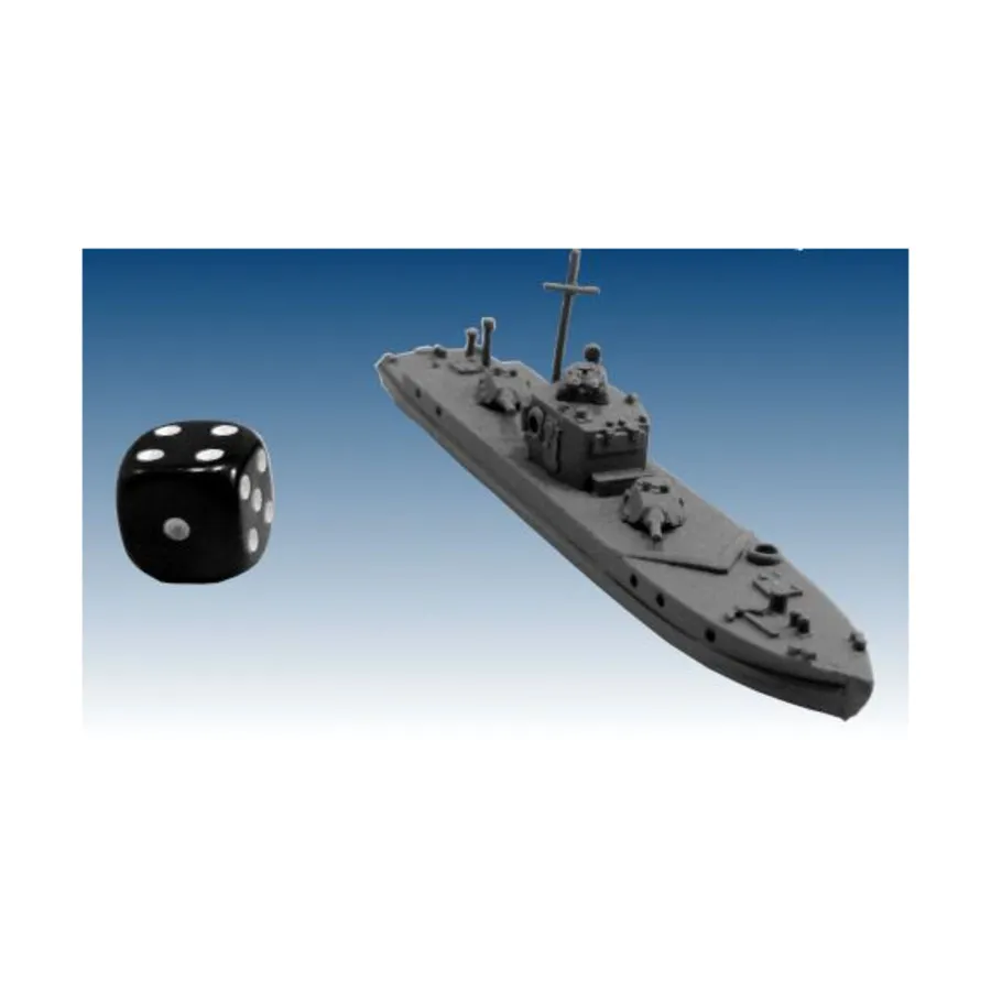 СТС Советский проект 1124, Ship to Shore (1:300)
СТС Советский проект 1124, Ship to Shore (1:300)