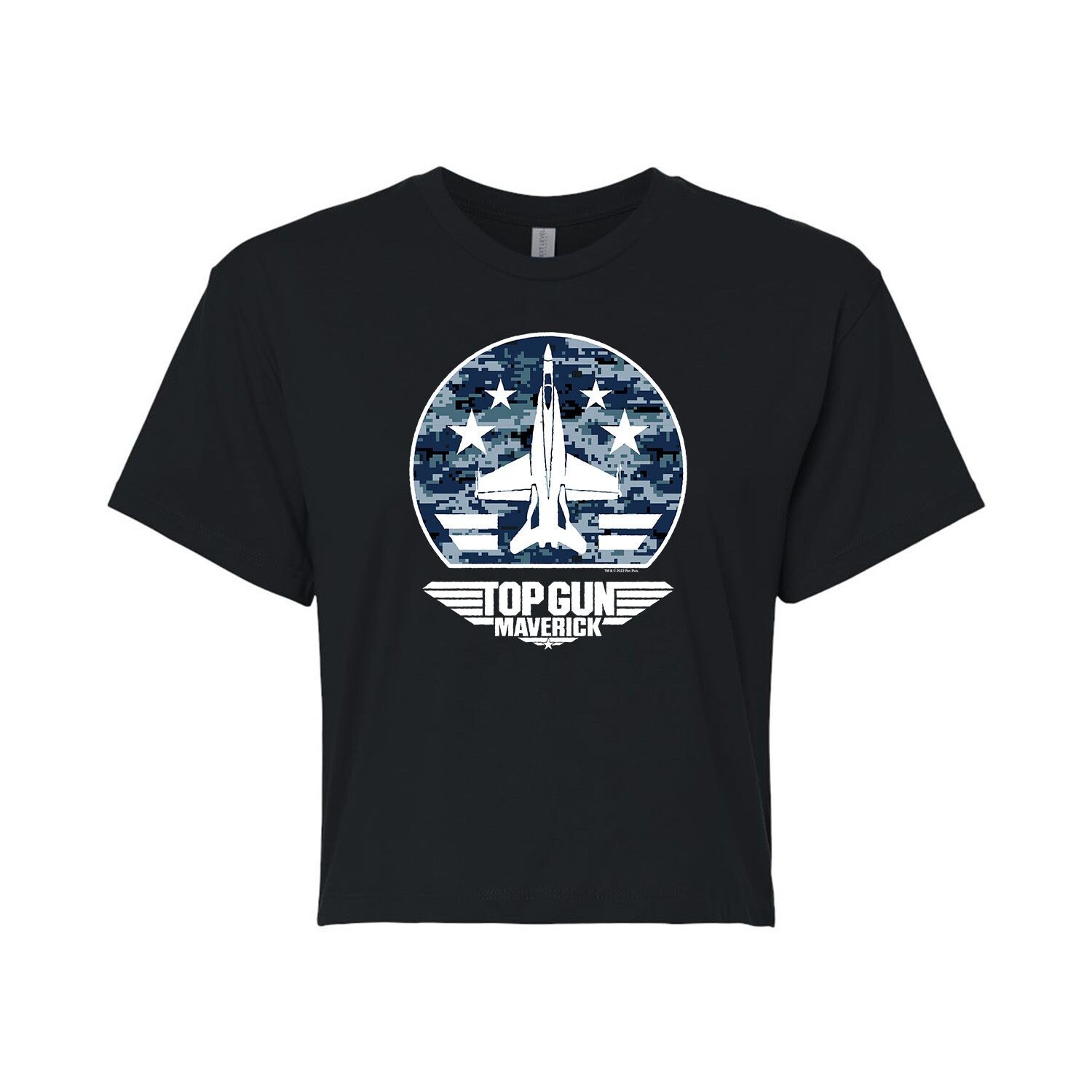 Лучший стрелок среди юниоров: укороченная футболка с логотипом Maverick Licensed Character
Лучший стрелок среди юниоров: укороченная футболка с логотипом Maverick Licensed Character