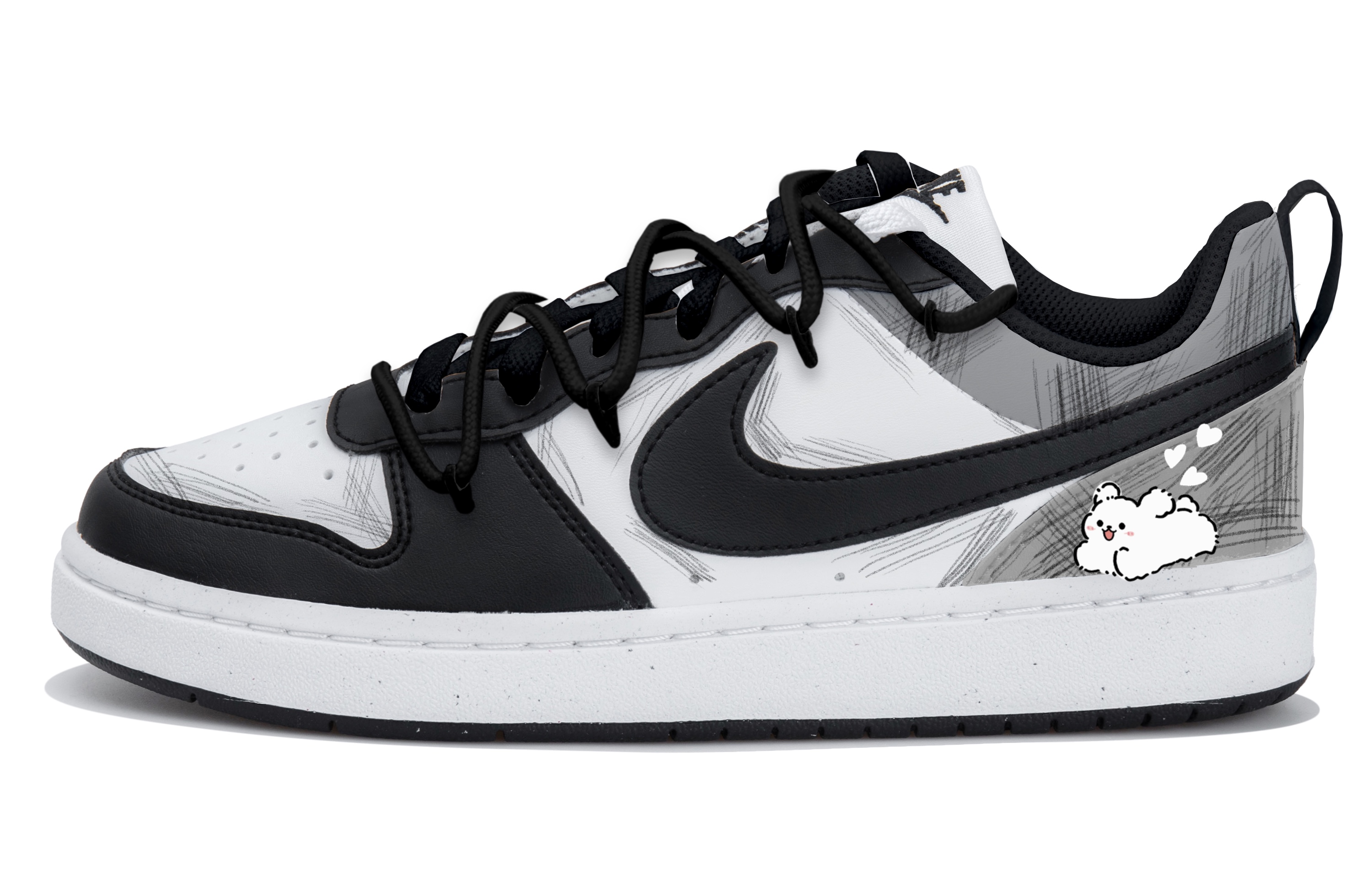 Низкие детские кроссовки для скейтбординга Court Borough для подростков Nike, черный/белый/серый
Низкие детские кроссовки для скейтбординга Court Borough для подростков Nike, черный/белый/серый