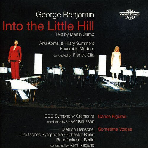 CD диск Benjamin / Komsi / Summers / Ens Modern / Ollu: Into the Little Hill
CD диск Benjamin / Komsi / Summers / Ens Modern / Ollu: Into the Little Hill