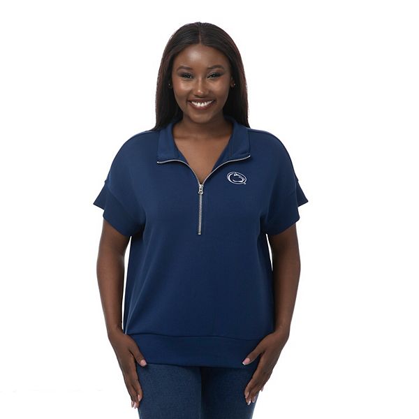 Женский свитшот с молнией на четверть Penn State Nittany Lions трикотажный Zoozatz
Женский свитшот с молнией на четверть Penn State Nittany Lions трикотажный Zoozatz