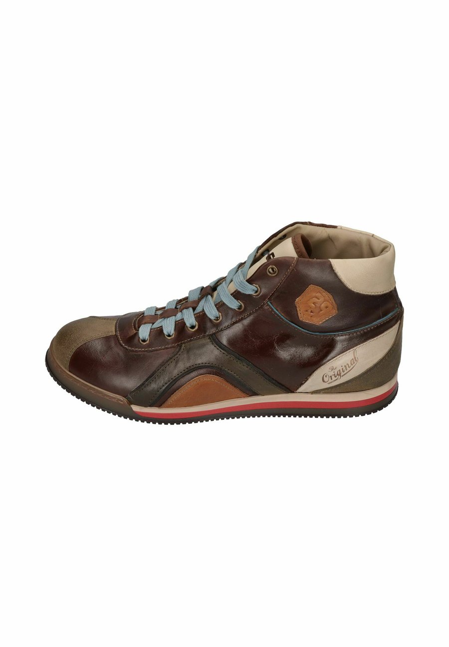 Кроссовки Kamo Gutsu High-top trainers, T Moro Combi/Brown
Кроссовки Kamo Gutsu High-top trainers, T Moro Combi/Brown