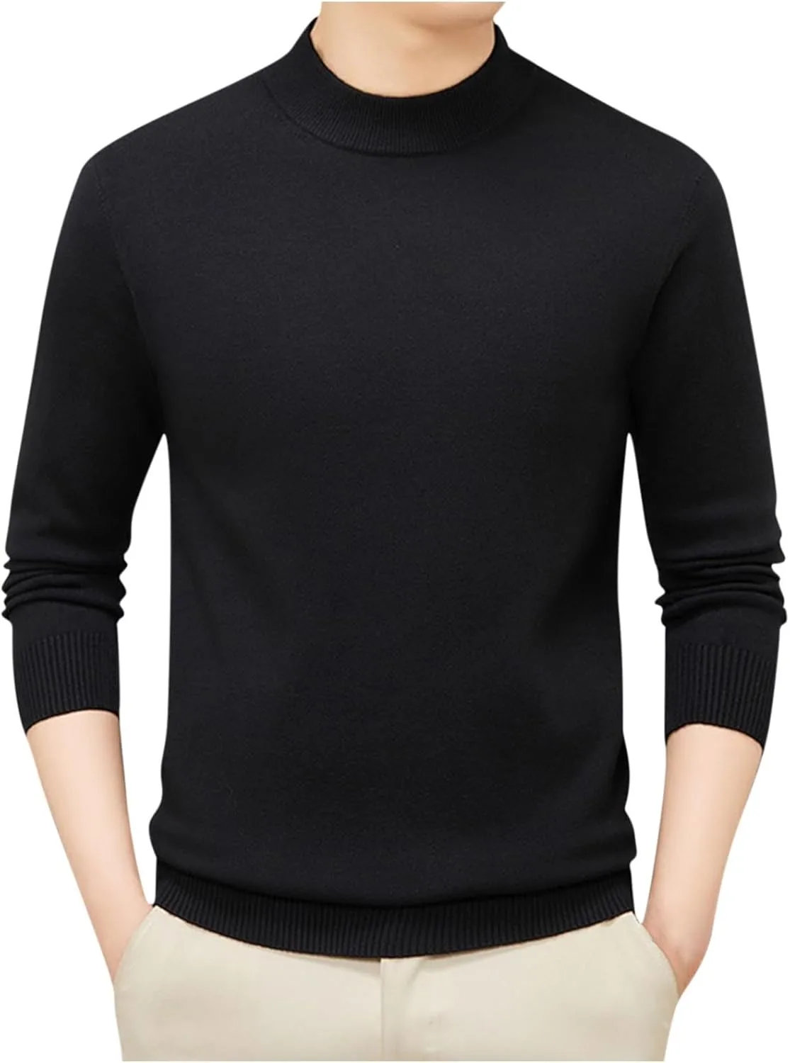 Свитер-водолазка для мужчин, Slim Fit, длинный рукав Mrmaere
Свитер-водолазка для мужчин, Slim Fit, длинный рукав Mrmaere