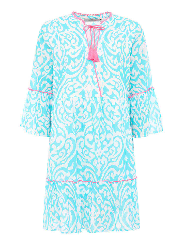 Платье до колена Zwillingsherz, бирюзовый
Платье до колена Zwillingsherz, бирюзовый