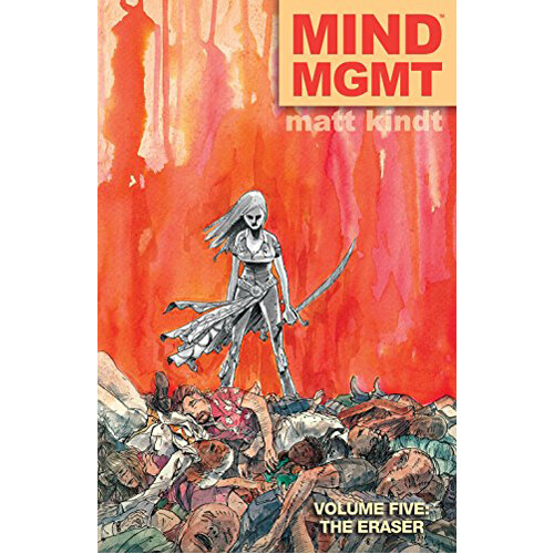 Книга Mind Mgmt Volume 5 (Hardback) Dark Horse Comics
Книга Mind Mgmt Volume 5 (Hardback) Dark Horse Comics