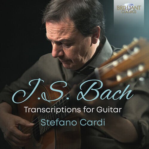 CD диск Bach, J.S. / Cardi: Transcriptions for Guitar
CD диск Bach, J.S. / Cardi: Transcriptions for Guitar