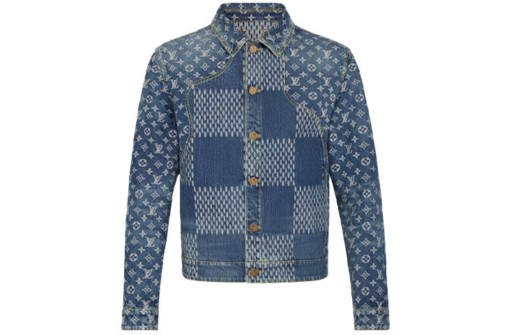Мужская джинсовая куртка Louis Vuitton, темно-синий
Мужская джинсовая куртка Louis Vuitton, темно-синий