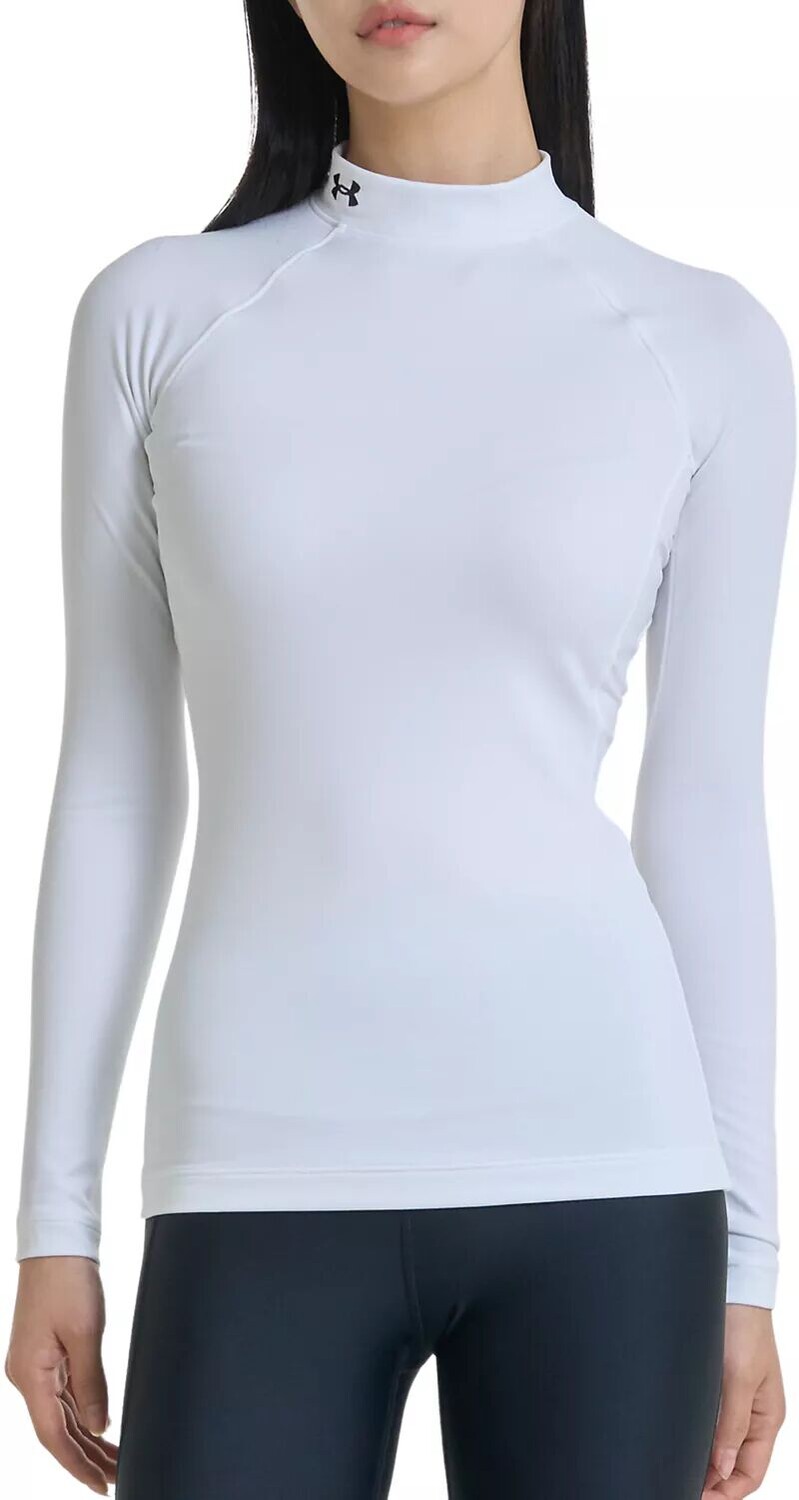 Женский пуловер с воротником-стойкой Under Armour ColdGear Authentics 2.0, белый
Женский пуловер с воротником-стойкой Under Armour ColdGear Authentics 2.0, белый