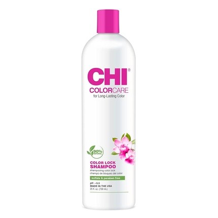 CHI ColorCare Шампунь Color Lock, 25 жидких унций
CHI ColorCare Шампунь Color Lock, 25 жидких унций