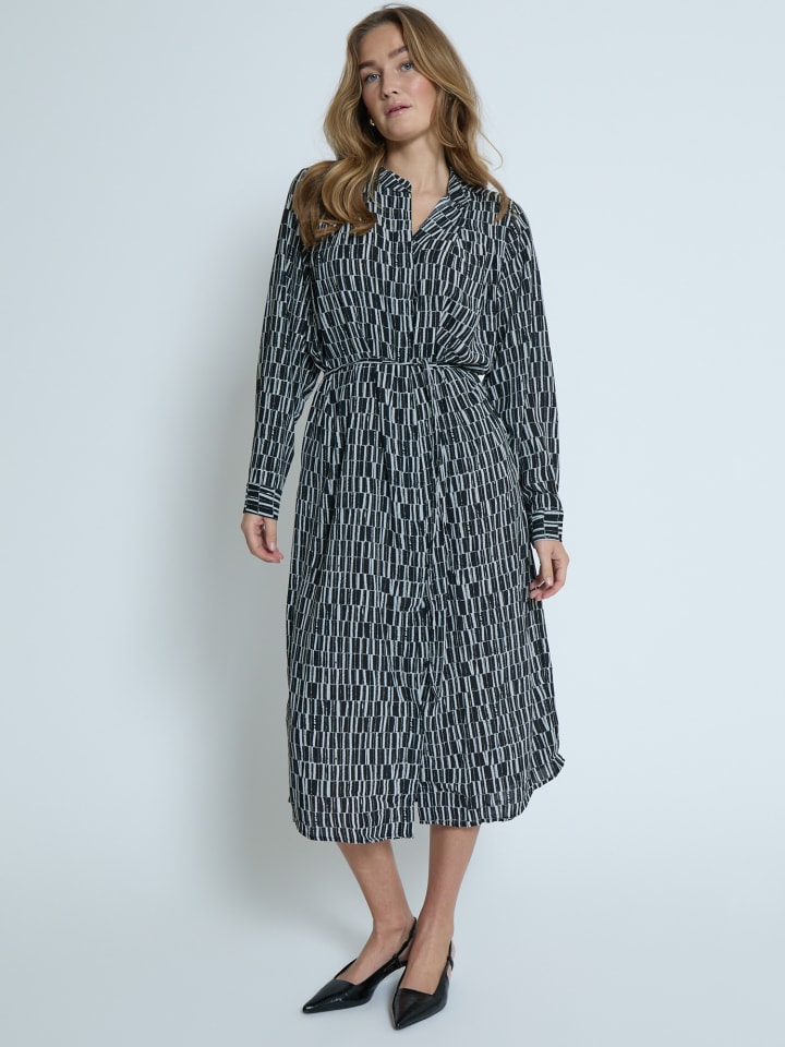 Платье с серо-фиолетовым принтом Peppercorn
Платье с серо-фиолетовым принтом Peppercorn