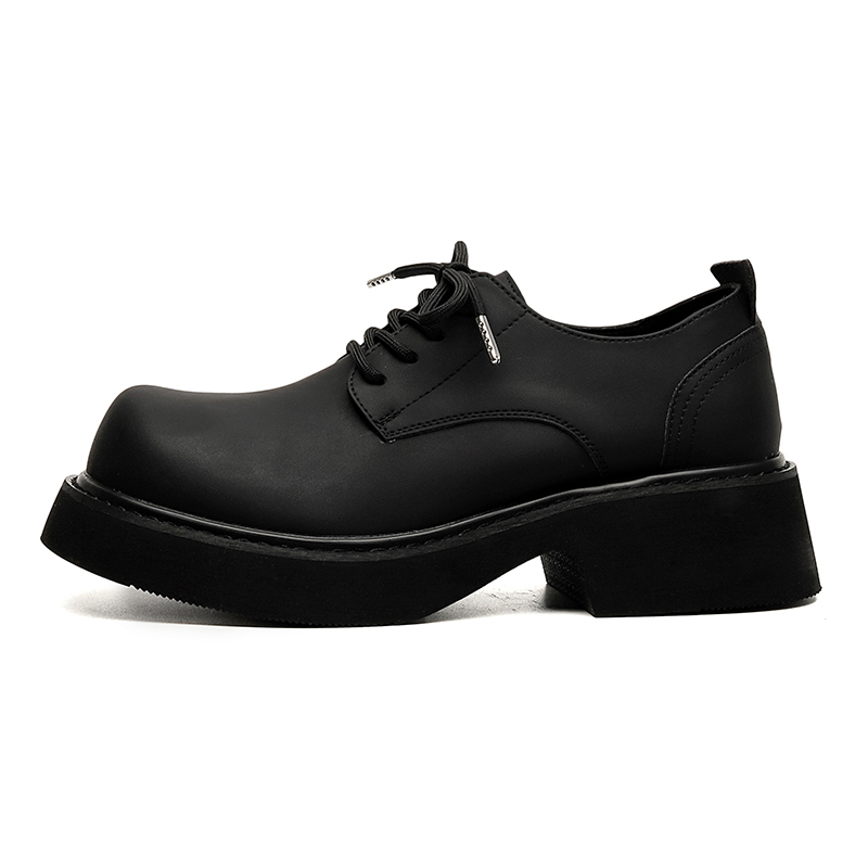 Модные повседневные туфли Derby Big Head Универсальные Мужские Черные Zuogedu
Модные повседневные туфли Derby Big Head Универсальные Мужские Черные Zuogedu