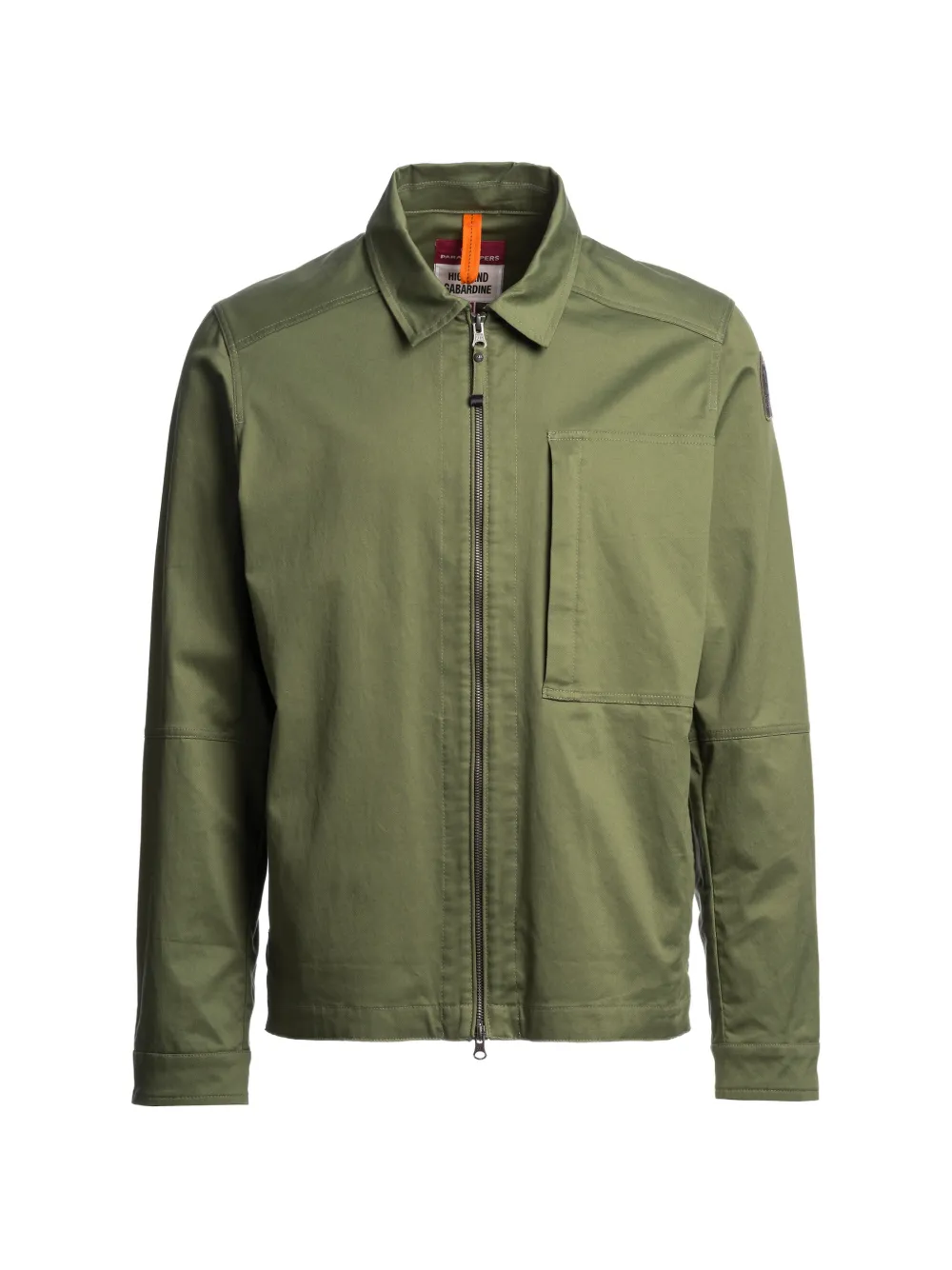 Куртка на молнии с нагрудным карманом Parajumpers, зеленый
Куртка на молнии с нагрудным карманом Parajumpers, зеленый